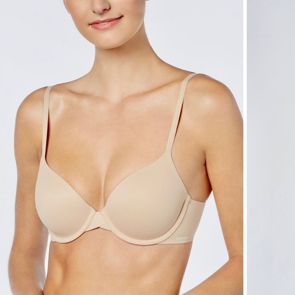 Calvin Klein Other - Calvin Klein Perfectly Fit Bra - Tan Nude, 40C
